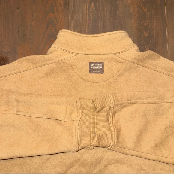 Columbia half zip pull over fleece - Picture 7 of 9